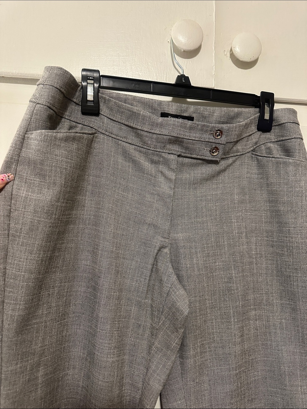 White House Black Market Gray Women's Tailored Suit - Picture 5 of 8